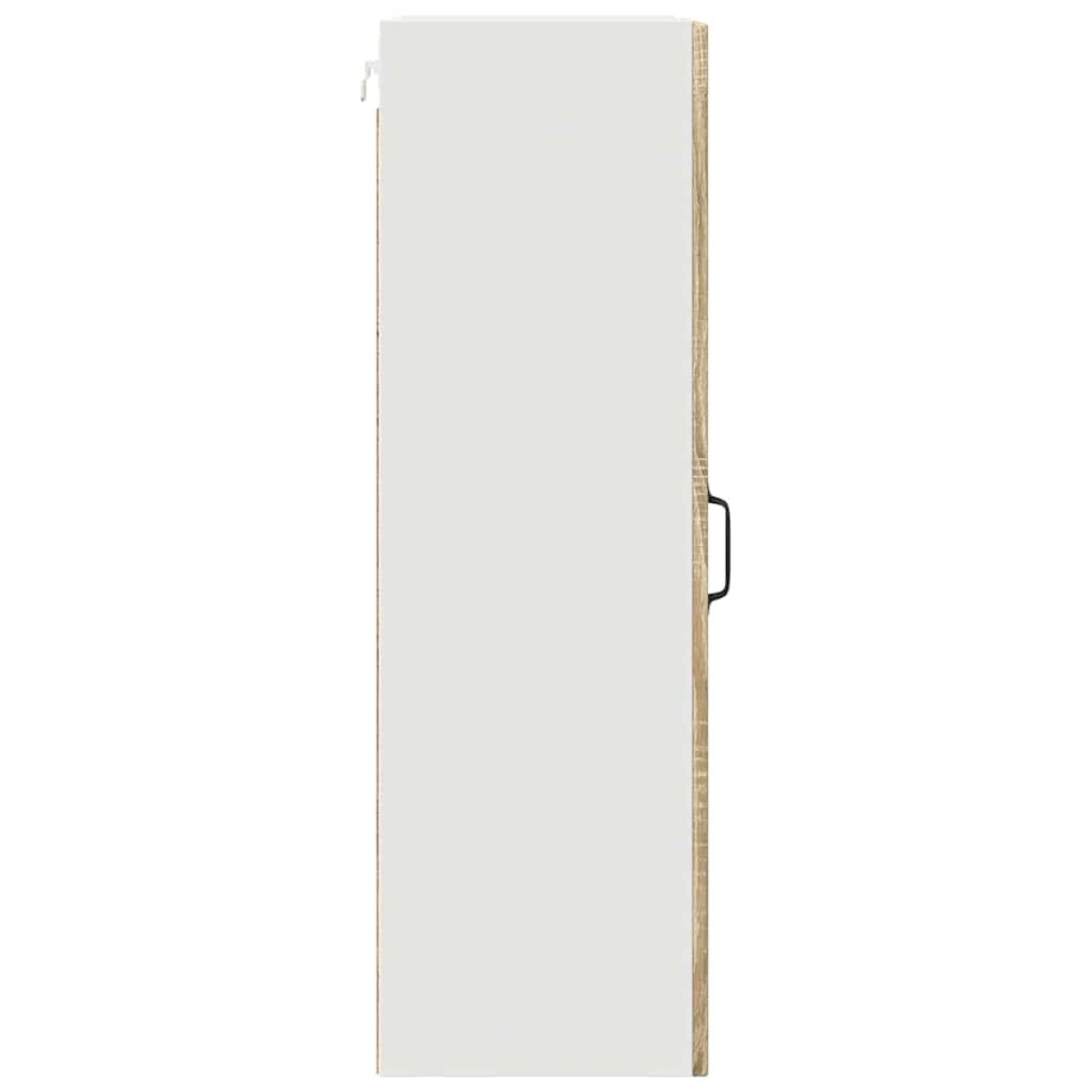 vidaXL Ντουλάπα Τοίχου PORTO Δρύς Sonoma 40 x 31 x 100 εκ.