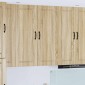 vidaXL Ντουλάπα Τοίχου PORTO Δρύς Sonoma 40 x 31 x 100 εκ.