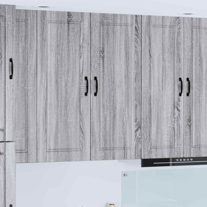 vidaXL Ντουλάπα Τοίχου PORTO Γκρίζο Σονομα 40 x 31 x 100 εκ.