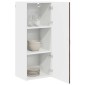 vidaXL Ντουλάπα Τοίχου PORTO Καφέ δρυς 40 x 31 x 100 εκ.
