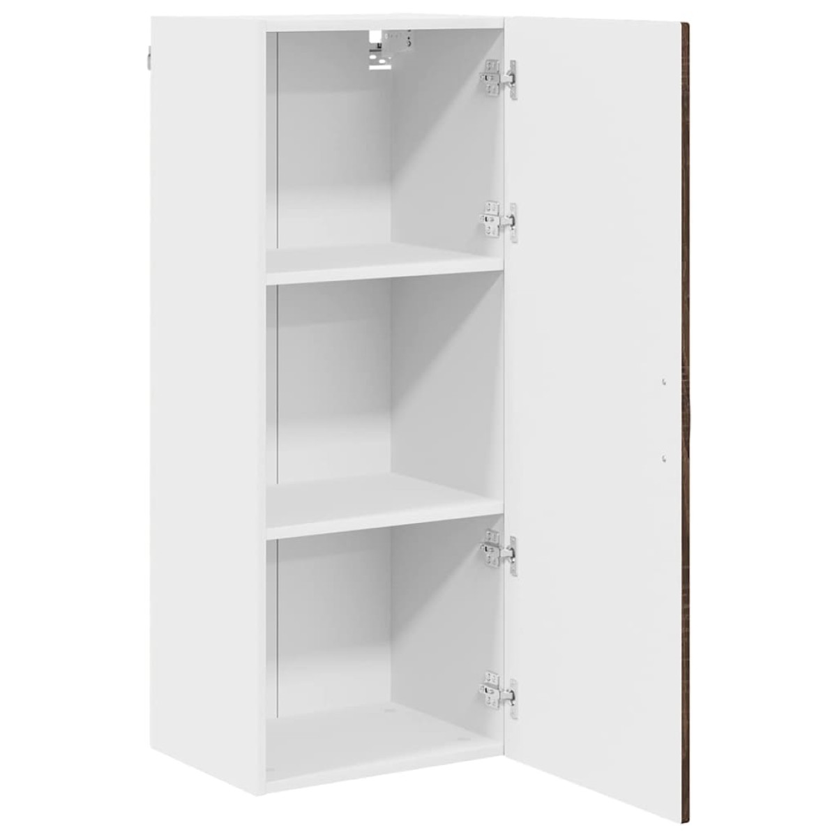 vidaXL Ντουλάπα Τοίχου PORTO Καφέ δρυς 40 x 31 x 100 εκ.