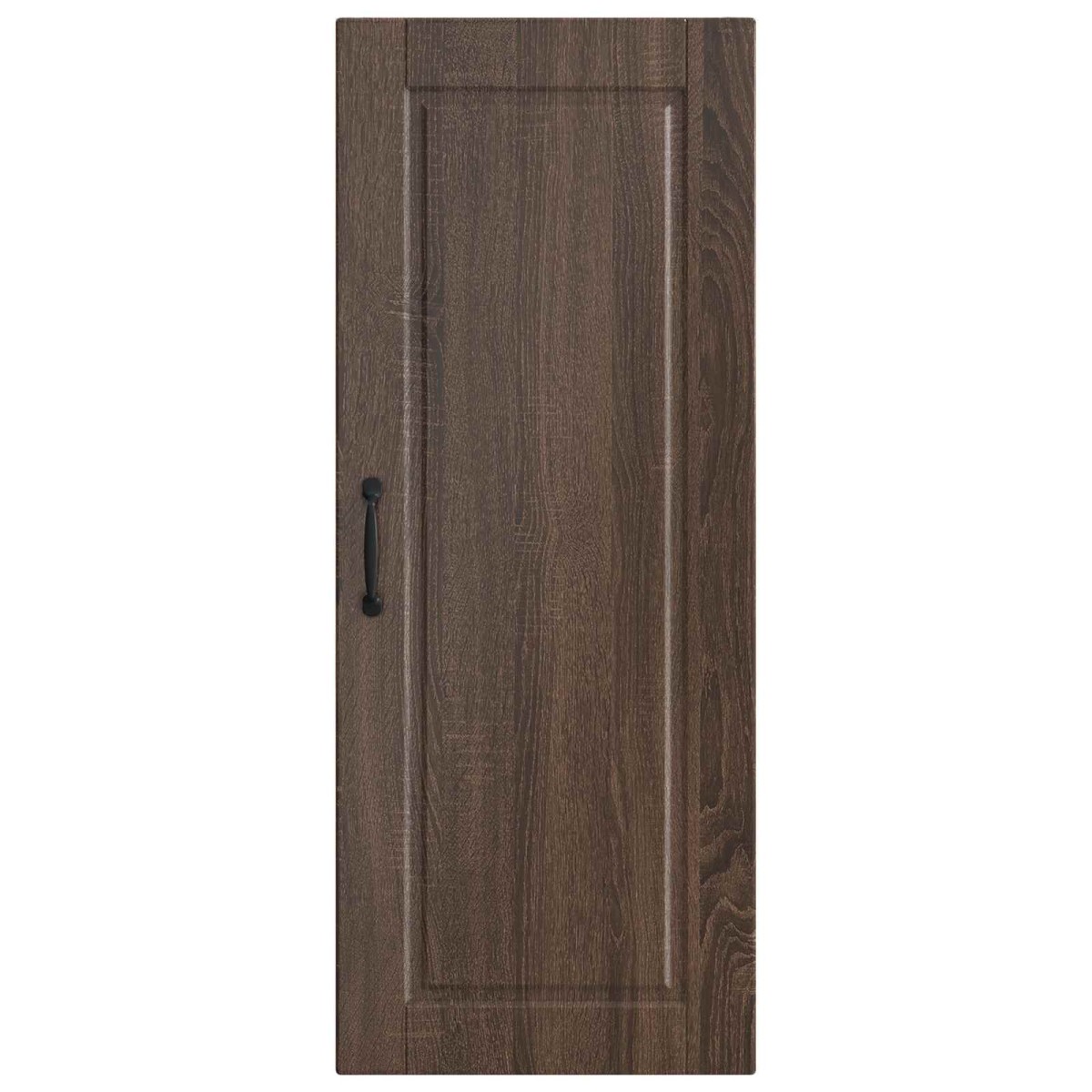 vidaXL Ντουλάπα Τοίχου PORTO Καφέ δρυς 40 x 31 x 100 εκ.