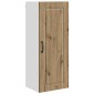 vidaXL Ντουλάπα Τοίχου PORTO Artisan Oak 40 x 31 x 100 εκ.