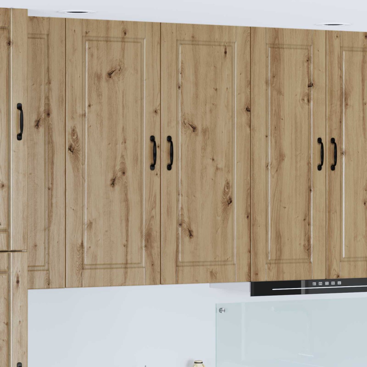 vidaXL Ντουλάπα Τοίχου PORTO Artisan Oak 40 x 31 x 100 εκ.