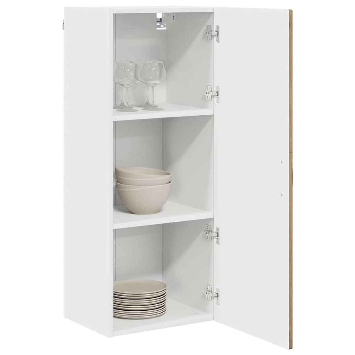 vidaXL Ντουλάπα Τοίχου PORTO Artisan Oak 40 x 31 x 100 εκ.