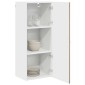 vidaXL Ντουλάπα Τοίχου PORTO Artisan Oak 40 x 31 x 100 εκ.