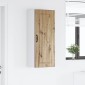 vidaXL Ντουλάπα Τοίχου PORTO Artisan Oak 40 x 31 x 100 εκ.