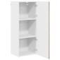 vidaXL Ντουλάπα Τοίχου PORTO Artisan Oak 40 x 31 x 100 εκ.