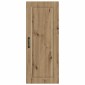 vidaXL Ντουλάπα Τοίχου PORTO Artisan Oak 40 x 31 x 100 εκ.
