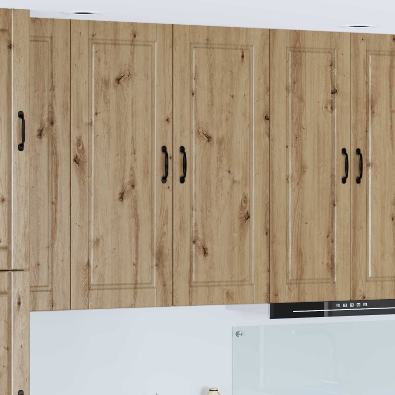 vidaXL Ντουλάπα Τοίχου PORTO Artisan Oak 40 x 31 x 100 εκ.