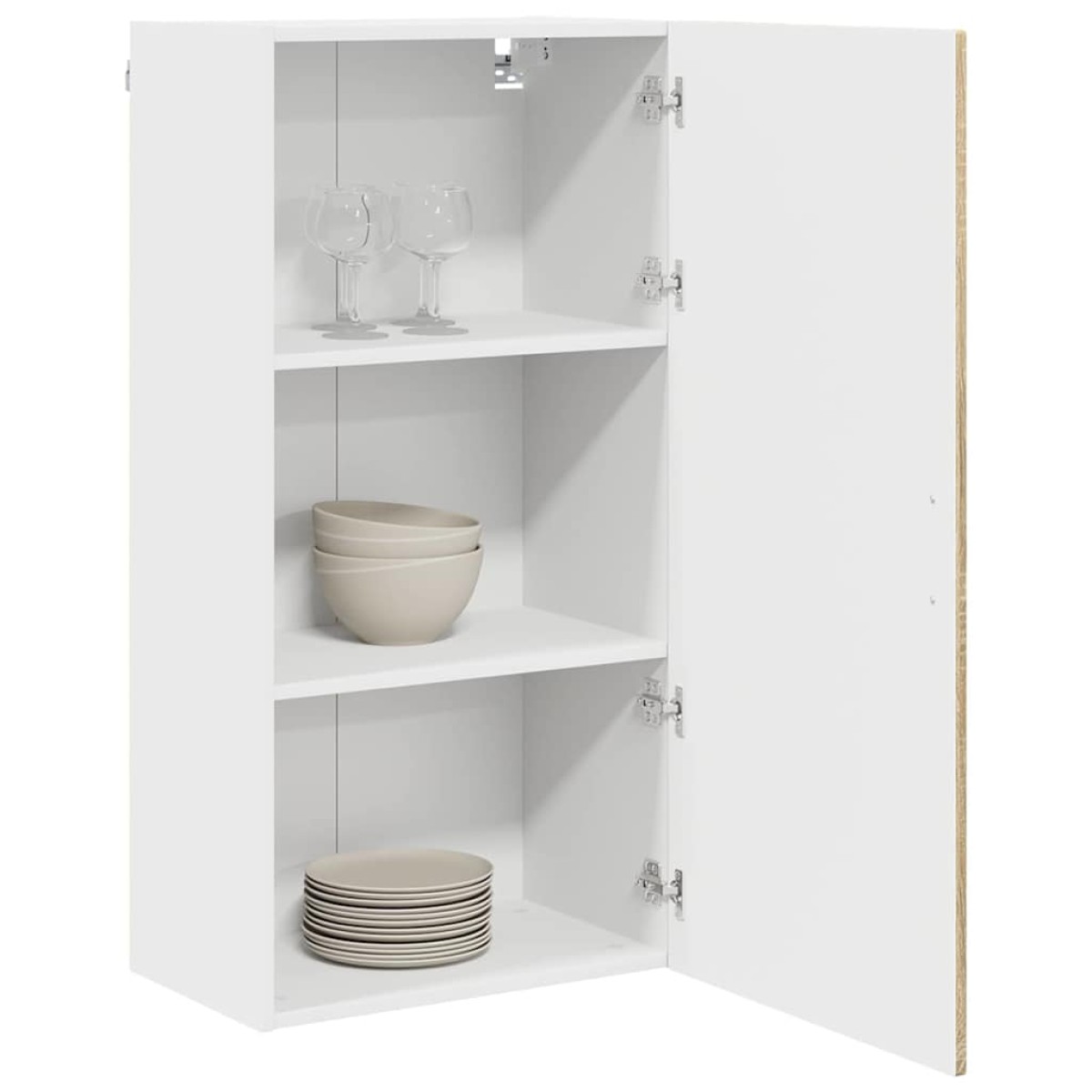 vidaXL Ντουλάπα Τοίχου PORTO Δρύς Sonoma 50 x 31 x 100 εκ.