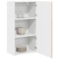 vidaXL Ντουλάπα Τοίχου PORTO Δρύς Sonoma 50 x 31 x 100 εκ.