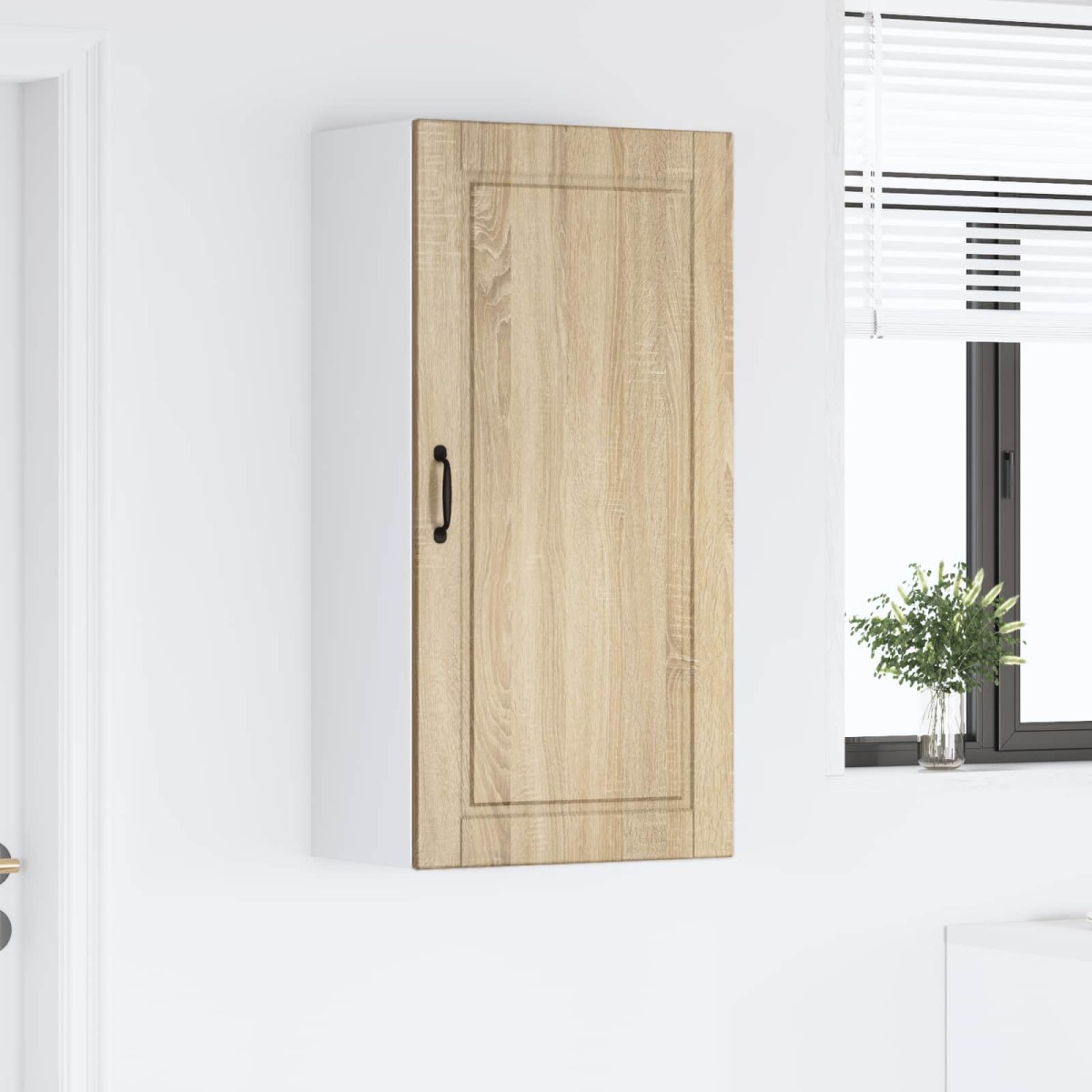 vidaXL Ντουλάπα Τοίχου PORTO Δρύς Sonoma 50 x 31 x 100 εκ.
