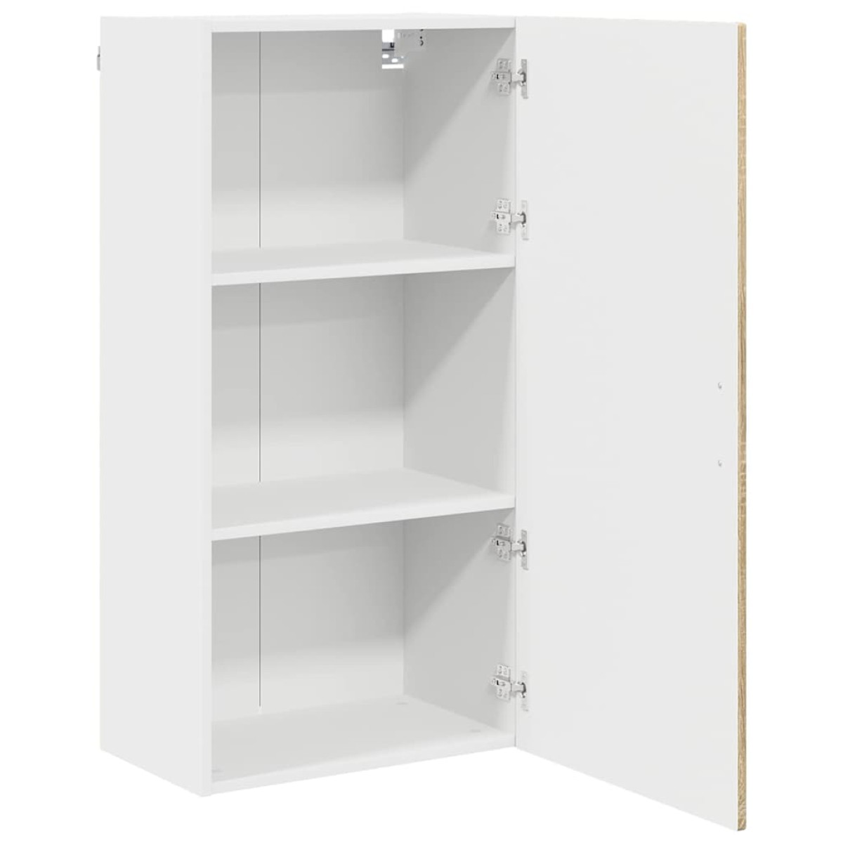 vidaXL Ντουλάπα Τοίχου PORTO Δρύς Sonoma 50 x 31 x 100 εκ.