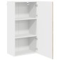 vidaXL Ντουλάπα Τοίχου PORTO Δρύς Sonoma 50 x 31 x 100 εκ.
