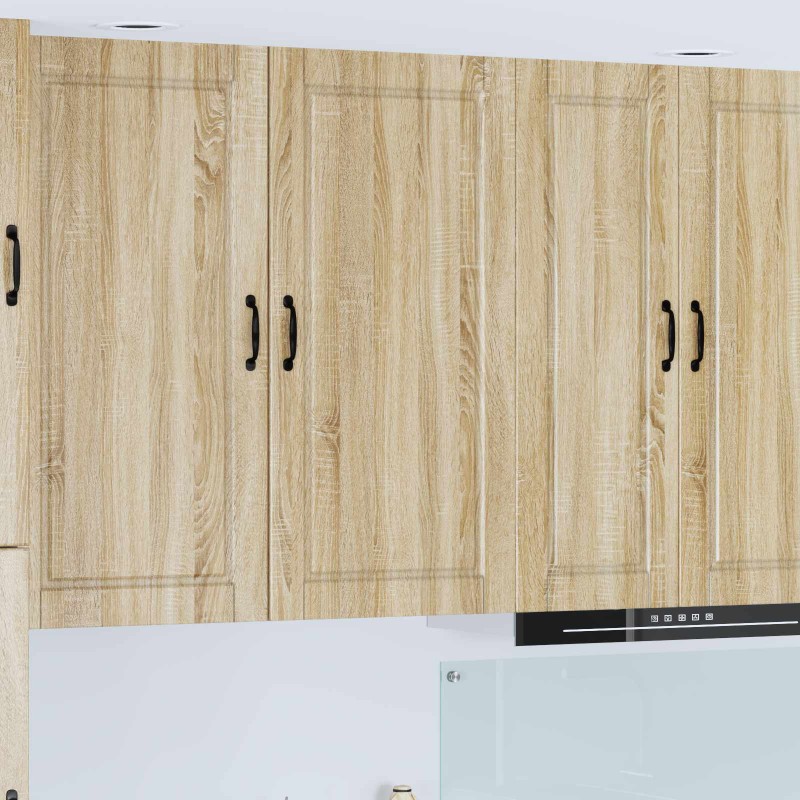 vidaXL Ντουλάπα Τοίχου PORTO Δρύς Sonoma 50 x 31 x 100 εκ.