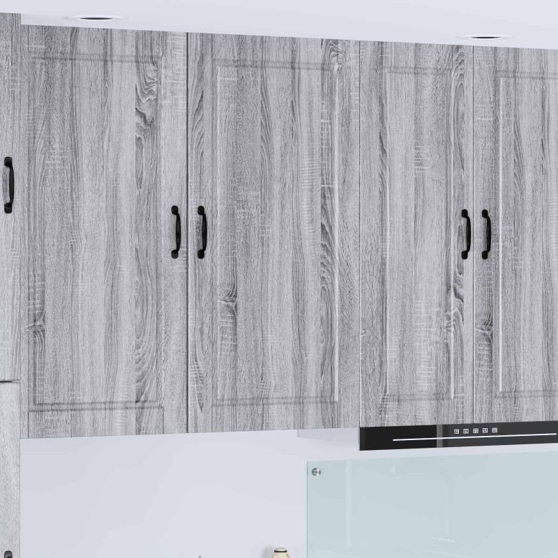 vidaXL Ντουλάπα Τοίχου PORTO Γκρίζο Σονομα 50 x 31 x 100 εκ.
