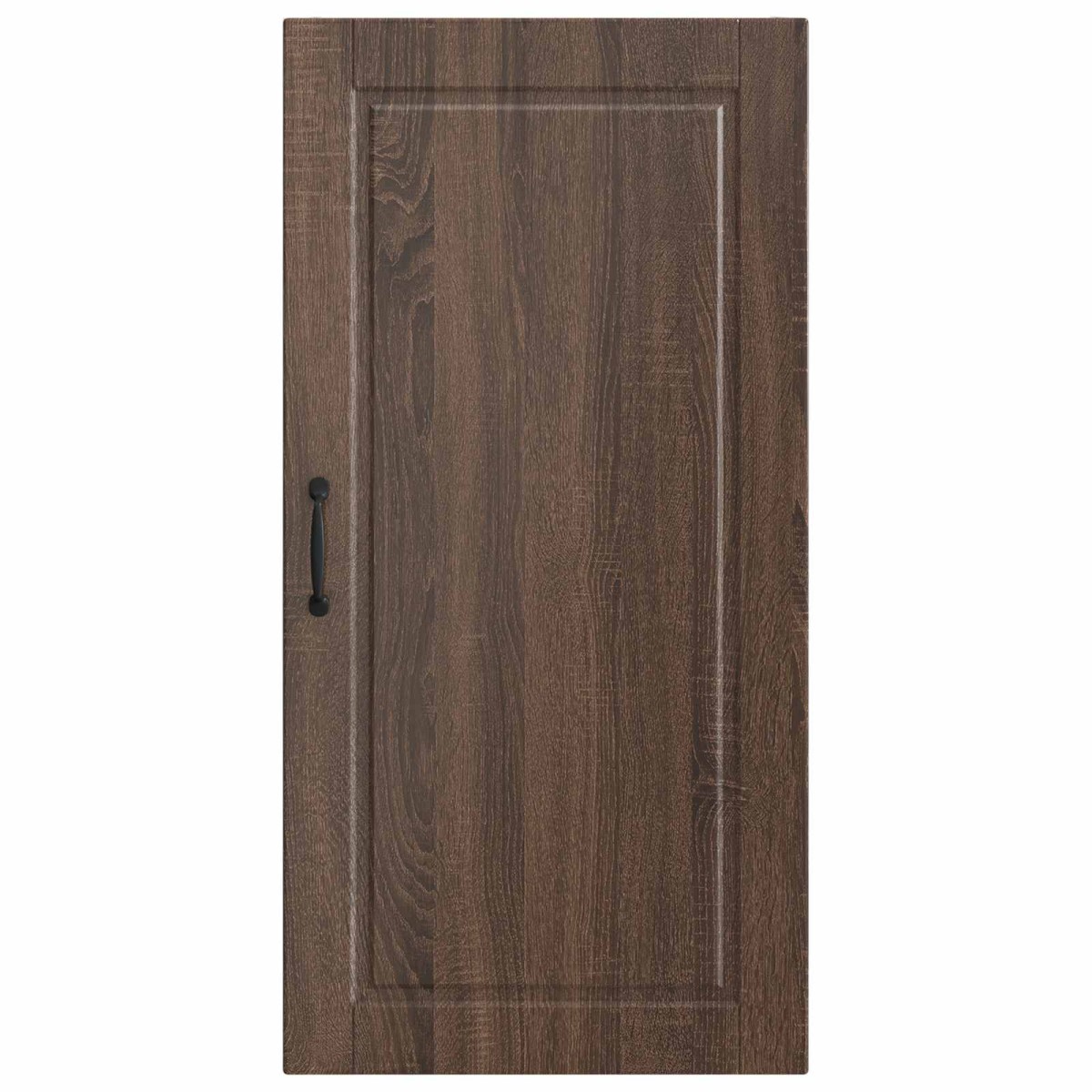 vidaXL Ντουλάπα Τοίχου PORTO Καφέ δρυς 50 x 31 x 100 εκ.