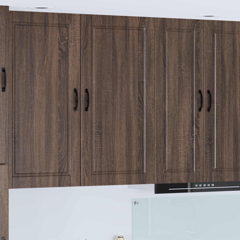vidaXL Ντουλάπα Τοίχου PORTO Καφέ δρυς 50 x 31 x 100 εκ.