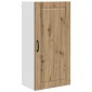 vidaXL Ντουλάπα Τοίχου PORTO Artisan Oak 50 x 31 x 100 εκ.
