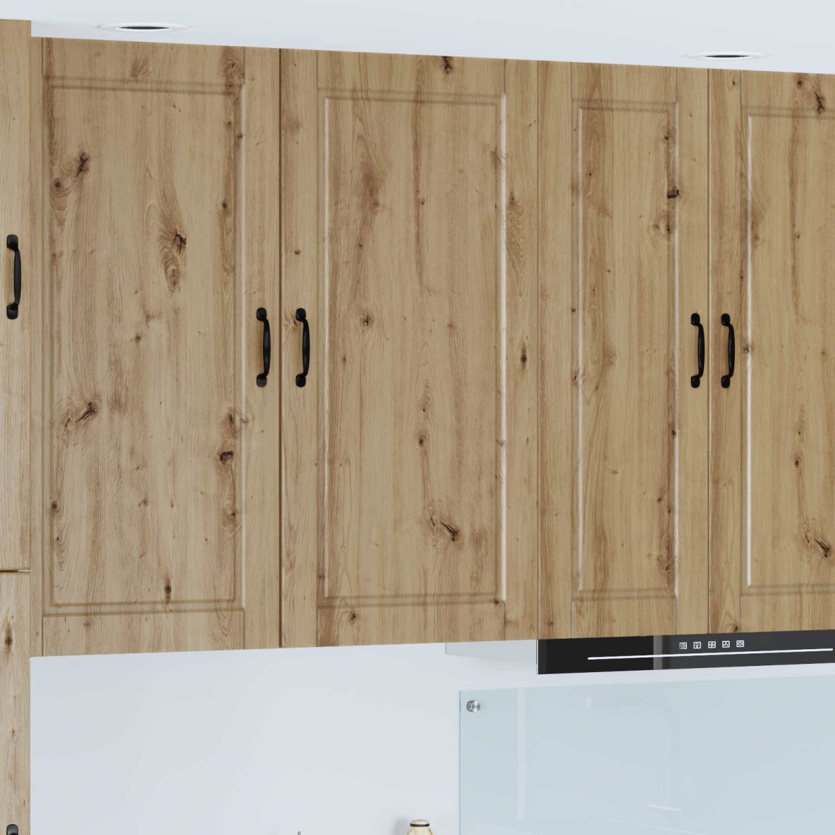 vidaXL Ντουλάπα Τοίχου PORTO Artisan Oak 50 x 31 x 100 εκ.