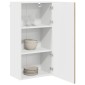 vidaXL Ντουλάπα Τοίχου PORTO Artisan Oak 50 x 31 x 100 εκ.
