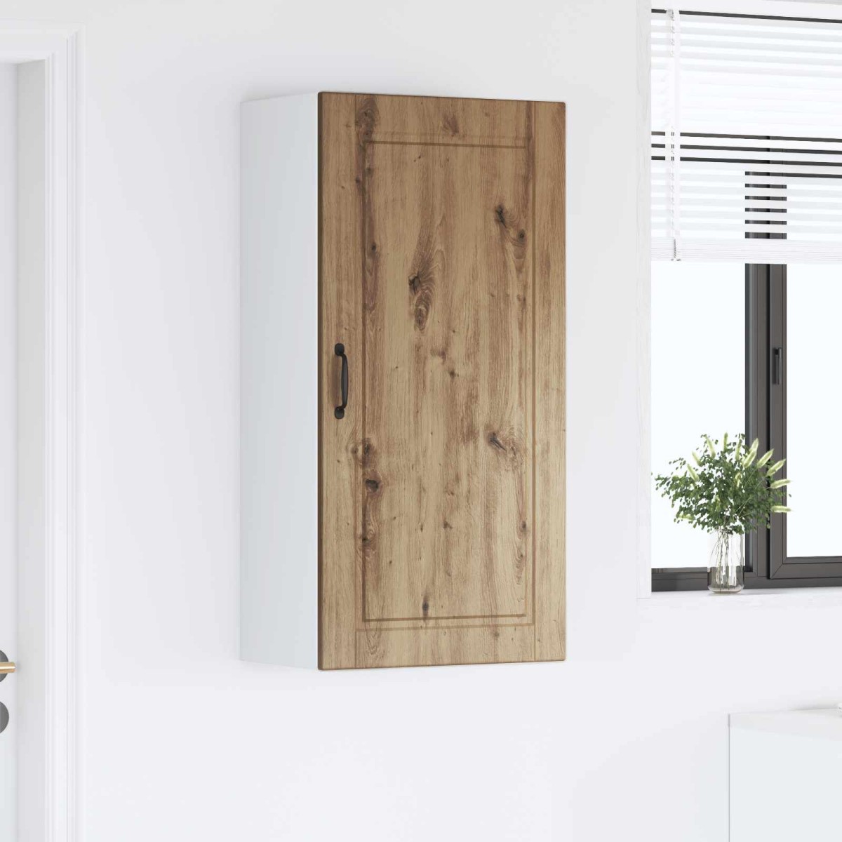 vidaXL Ντουλάπα Τοίχου PORTO Artisan Oak 50 x 31 x 100 εκ.