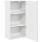 vidaXL Ντουλάπα Τοίχου PORTO Artisan Oak 50 x 31 x 100 εκ.