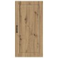 vidaXL Ντουλάπα Τοίχου PORTO Artisan Oak 50 x 31 x 100 εκ.