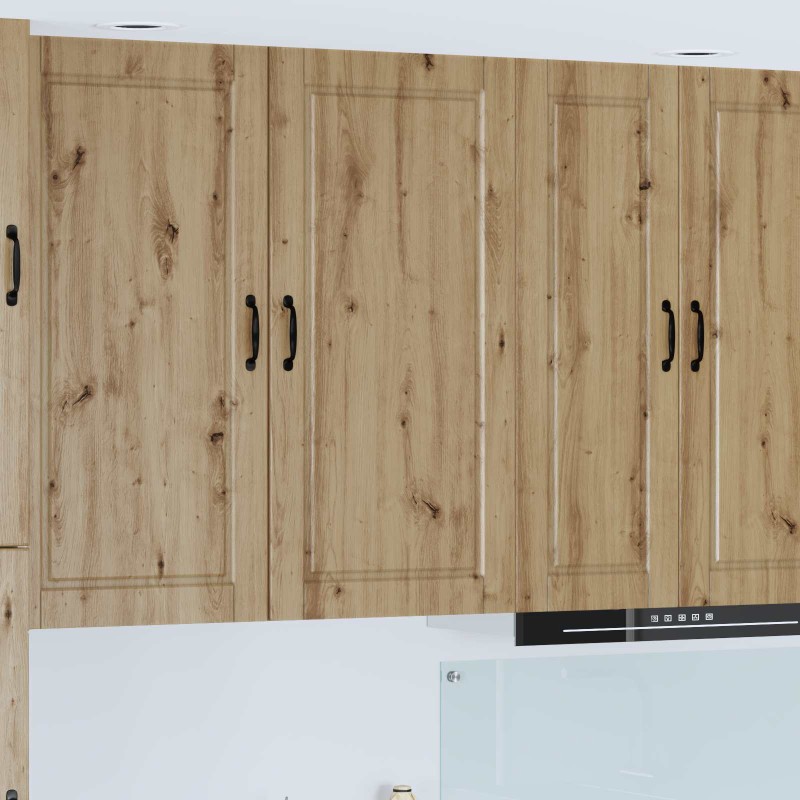 vidaXL Ντουλάπα Τοίχου PORTO Artisan Oak 50 x 31 x 100 εκ.