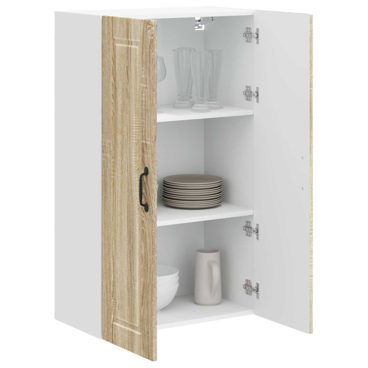 vidaXL Ντουλάπα Τοίχου PORTO Δρύς Sonoma 60 x 31 x 100 εκ.