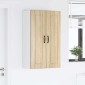 vidaXL Ντουλάπα Τοίχου PORTO Δρύς Sonoma 60 x 31 x 100 εκ.