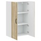 vidaXL Ντουλάπα Τοίχου PORTO Δρύς Sonoma 60 x 31 x 100 εκ.