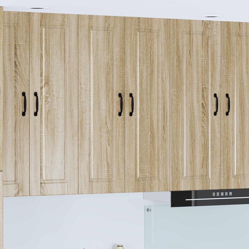 vidaXL Ντουλάπα Τοίχου PORTO Δρύς Sonoma 60 x 31 x 100 εκ.