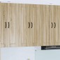 vidaXL Ντουλάπα Τοίχου PORTO Δρύς Sonoma 60 x 31 x 100 εκ.