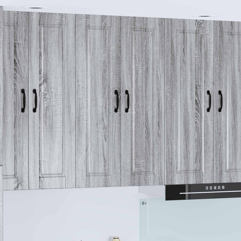 vidaXL Ντουλάπα Τοίχου PORTO Γκρίζο Σονομα 60 x 31 x 100 εκ.