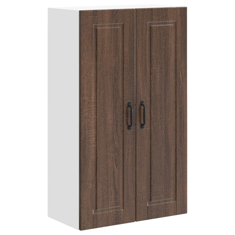 vidaXL Ντουλάπα Τοίχου PORTO Καφέ δρυς 60 x 31 x 100 εκ.
