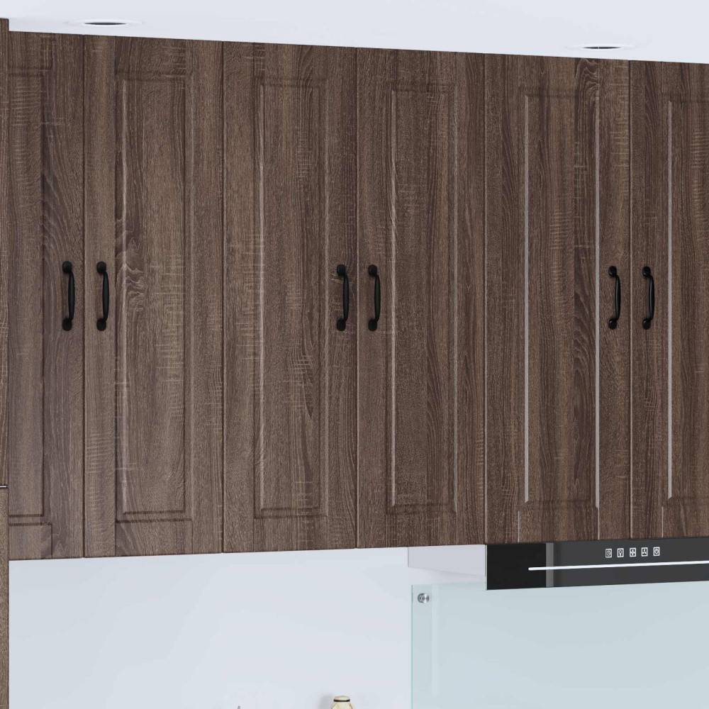 vidaXL Ντουλάπα Τοίχου PORTO Καφέ δρυς 60 x 31 x 100 εκ.