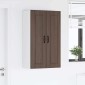 vidaXL Ντουλάπα Τοίχου PORTO Καφέ δρυς 60 x 31 x 100 εκ.