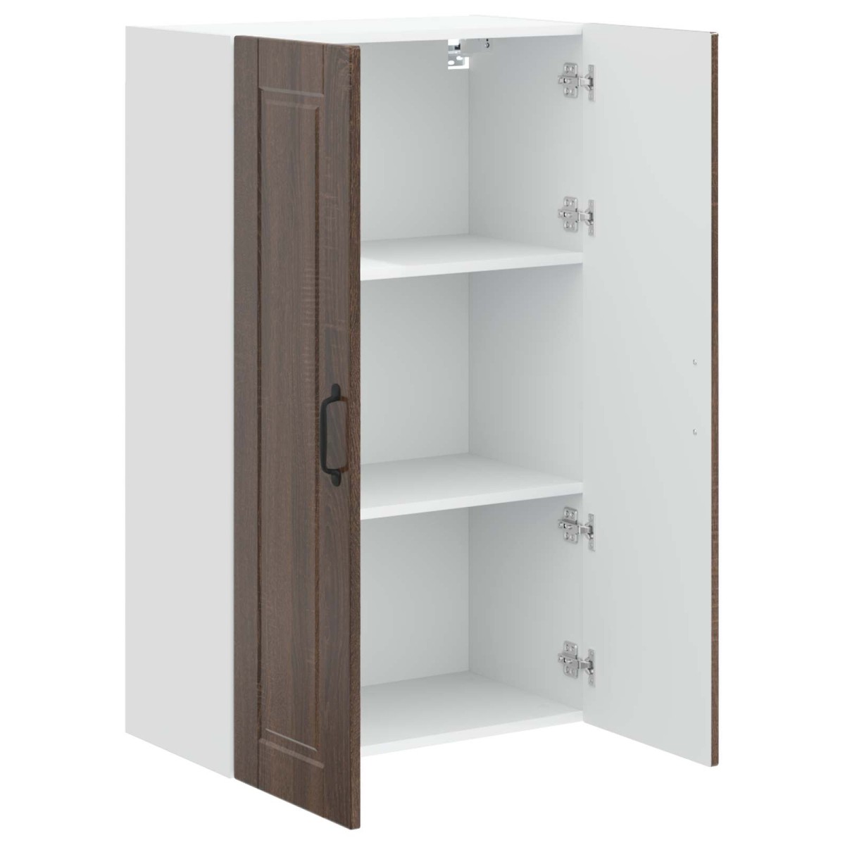 vidaXL Ντουλάπα Τοίχου PORTO Καφέ δρυς 60 x 31 x 100 εκ.
