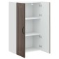 vidaXL Ντουλάπα Τοίχου PORTO Καφέ δρυς 60 x 31 x 100 εκ.