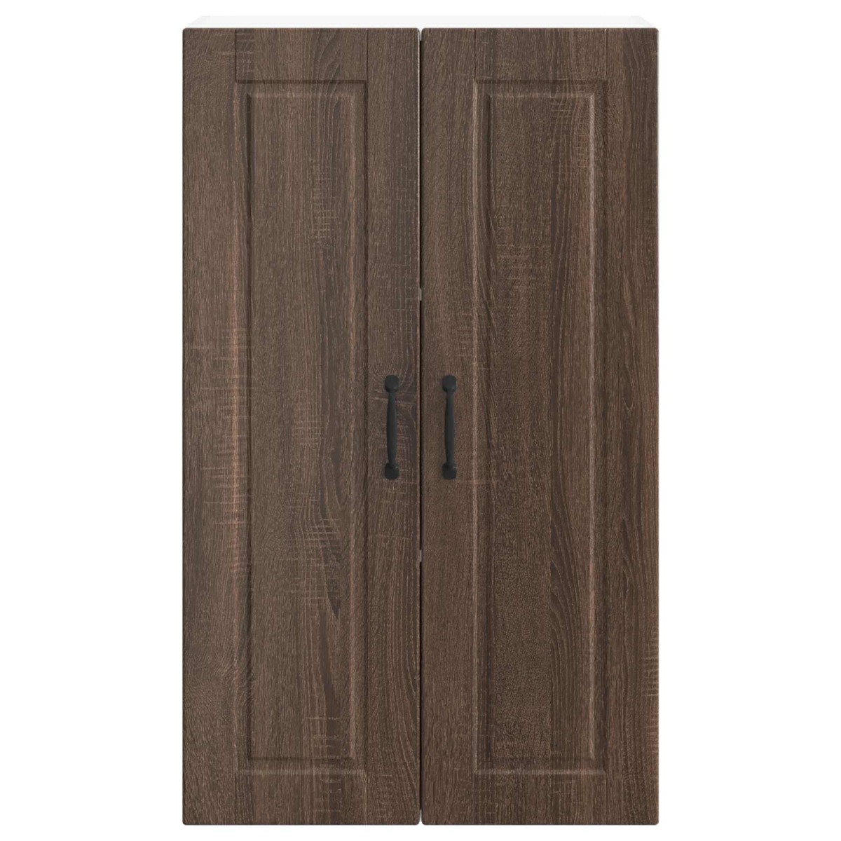vidaXL Ντουλάπα Τοίχου PORTO Καφέ δρυς 60 x 31 x 100 εκ.