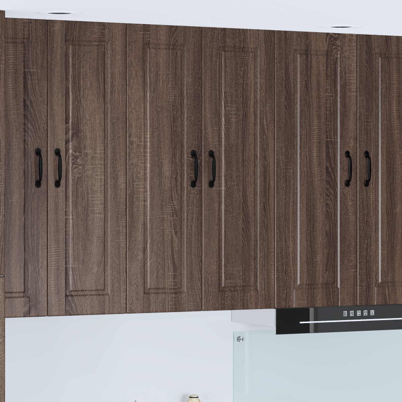 vidaXL Ντουλάπα Τοίχου PORTO Καφέ δρυς 60 x 31 x 100 εκ.