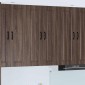 vidaXL Ντουλάπα Τοίχου PORTO Καφέ δρυς 60 x 31 x 100 εκ.
