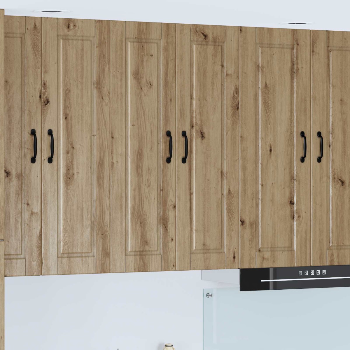 vidaXL Ντουλάπα Τοίχου PORTO Artisan Oak 60 x 31 x 100 εκ.