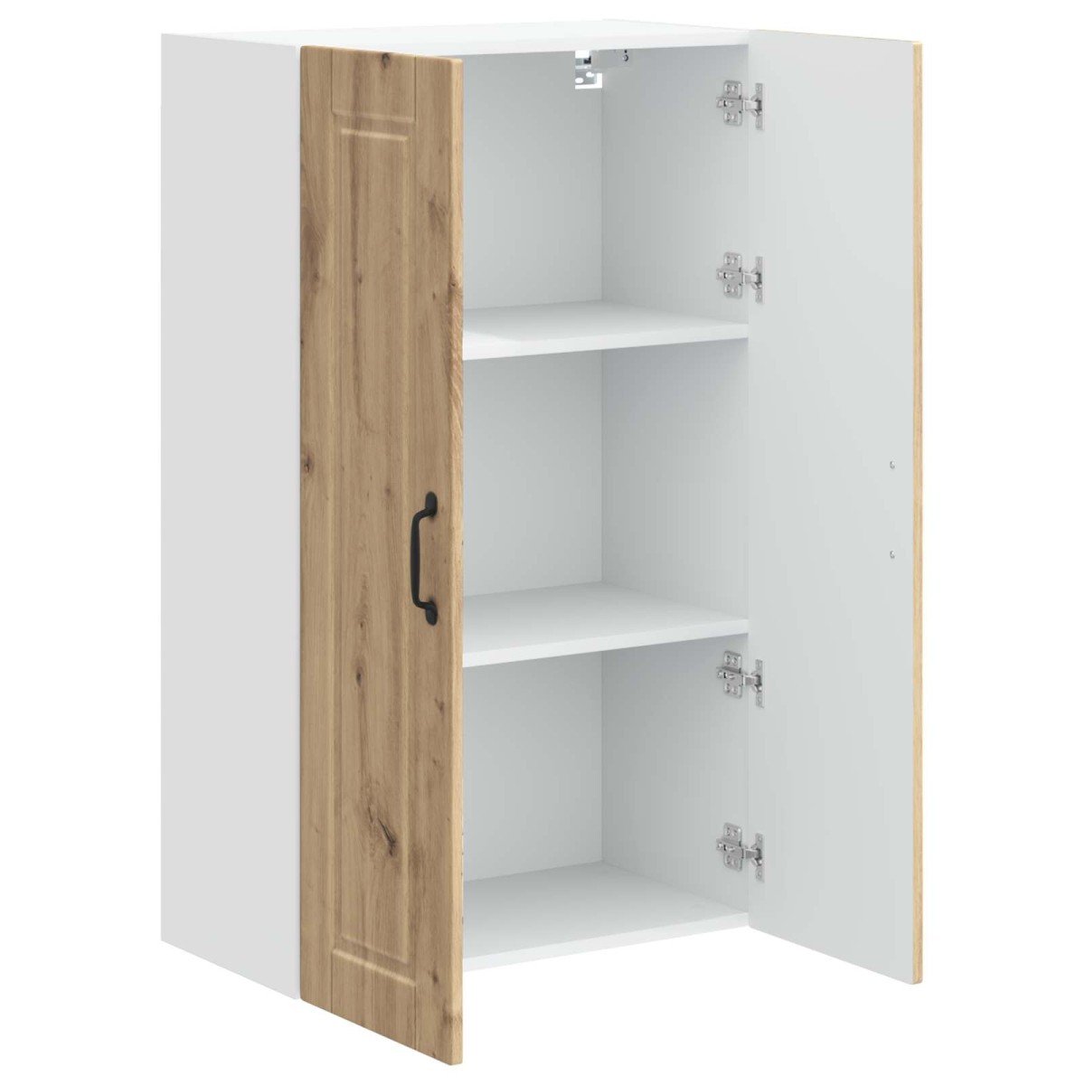 vidaXL Ντουλάπα Τοίχου PORTO Artisan Oak 60 x 31 x 100 εκ.