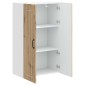 vidaXL Ντουλάπα Τοίχου PORTO Artisan Oak 60 x 31 x 100 εκ.