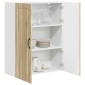 vidaXL Ντουλάπα Τοίχου PORTO Δρύς Sonoma 80 x 31 x 100 εκ.