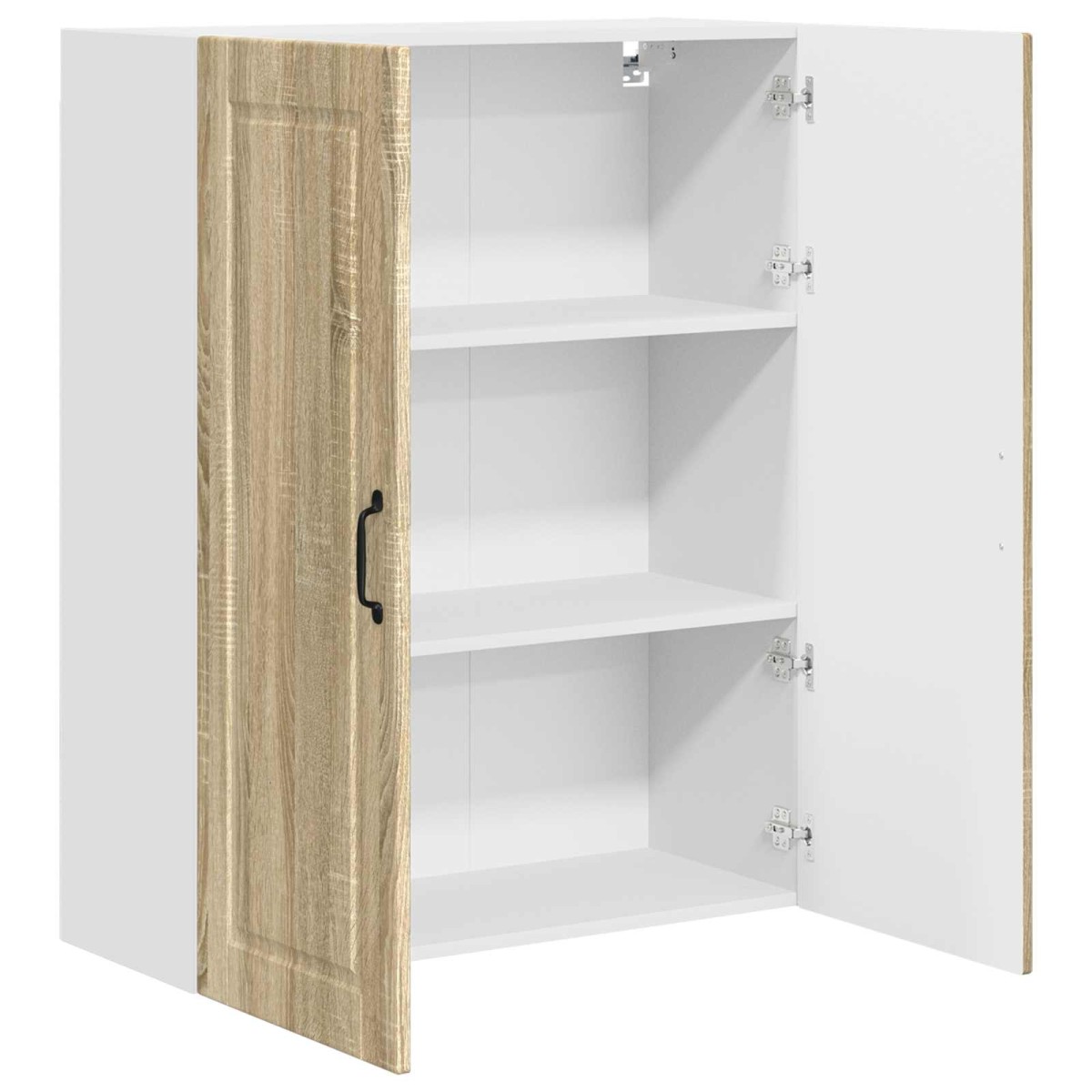 vidaXL Ντουλάπα Τοίχου PORTO Δρύς Sonoma 80 x 31 x 100 εκ.