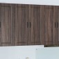 vidaXL Ντουλάπα Τοίχου PORTO Καφέ δρυς 80 x 31 x 100 εκ.